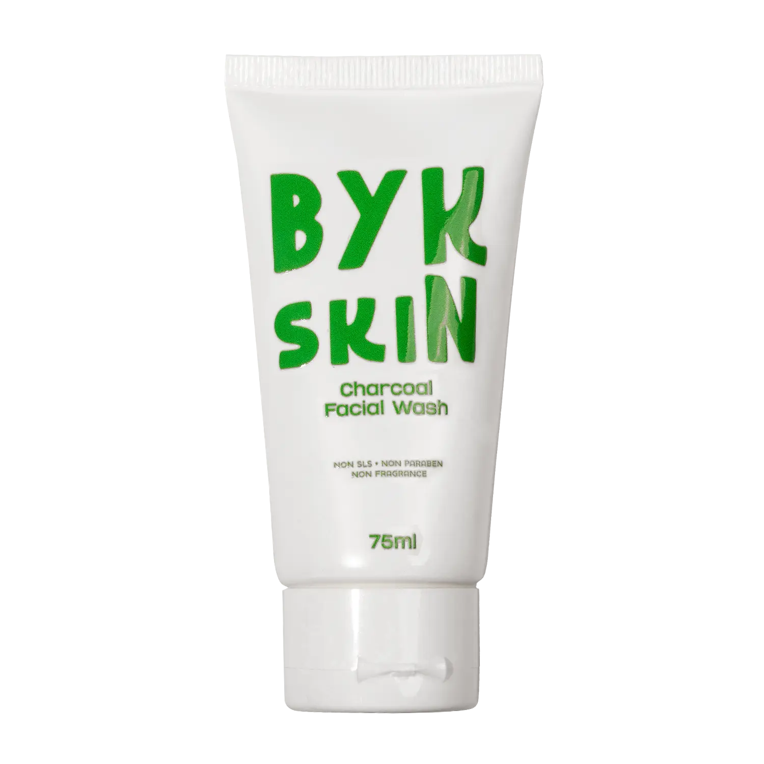 Billys Charcoal Facial Wash untuk membersihkan kulit wajah