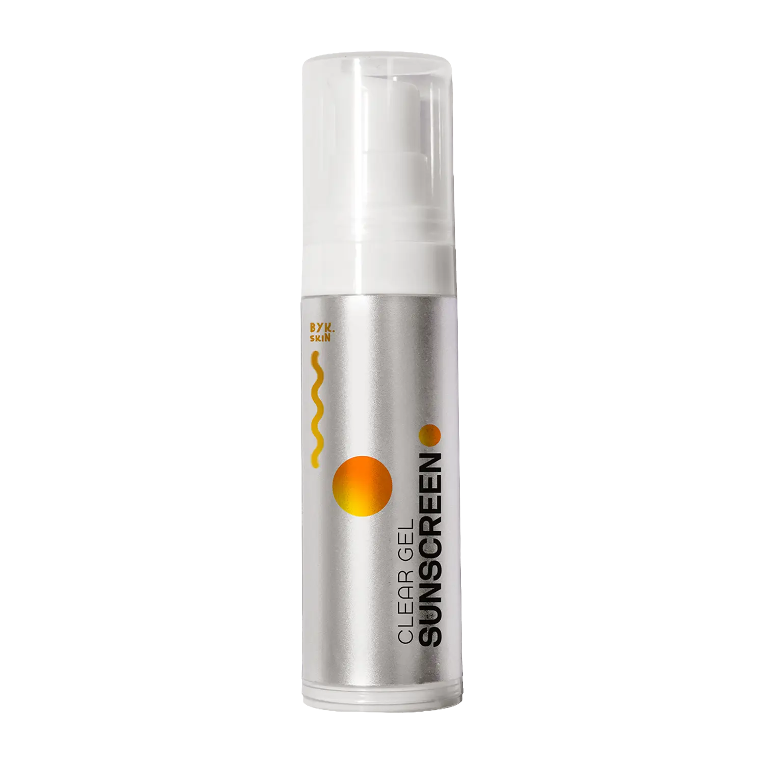 Billys Clear Gel Sunscreen transparan tanpa whitecast