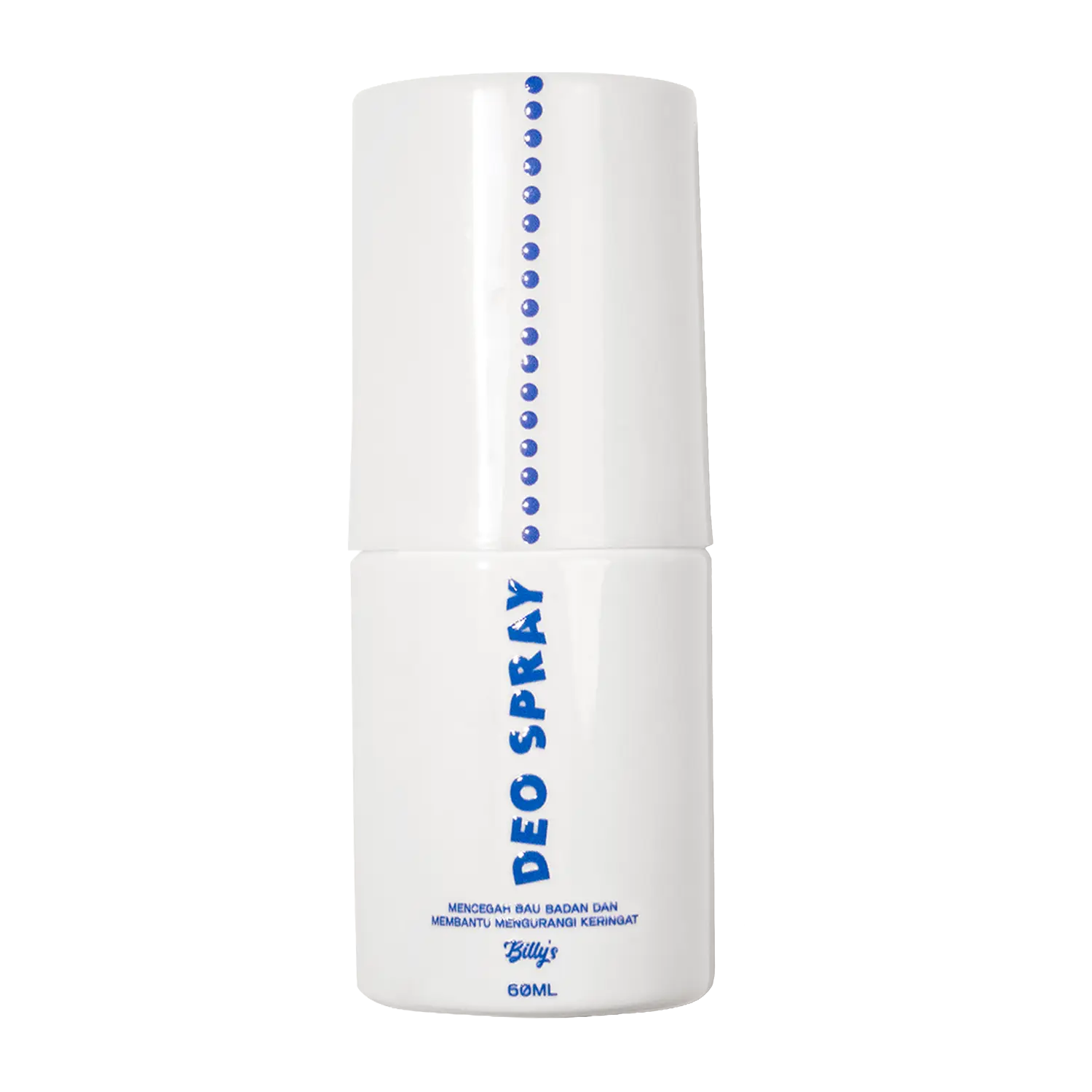Billys Deo Spray deodorant spray untuk kesegaran area ketiak