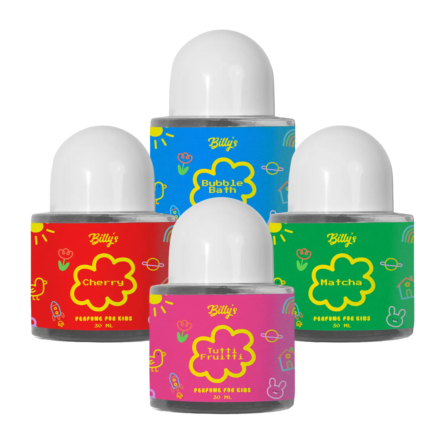 Billys Kids Perfume parfum anak dengan aroma lembut dan ceria