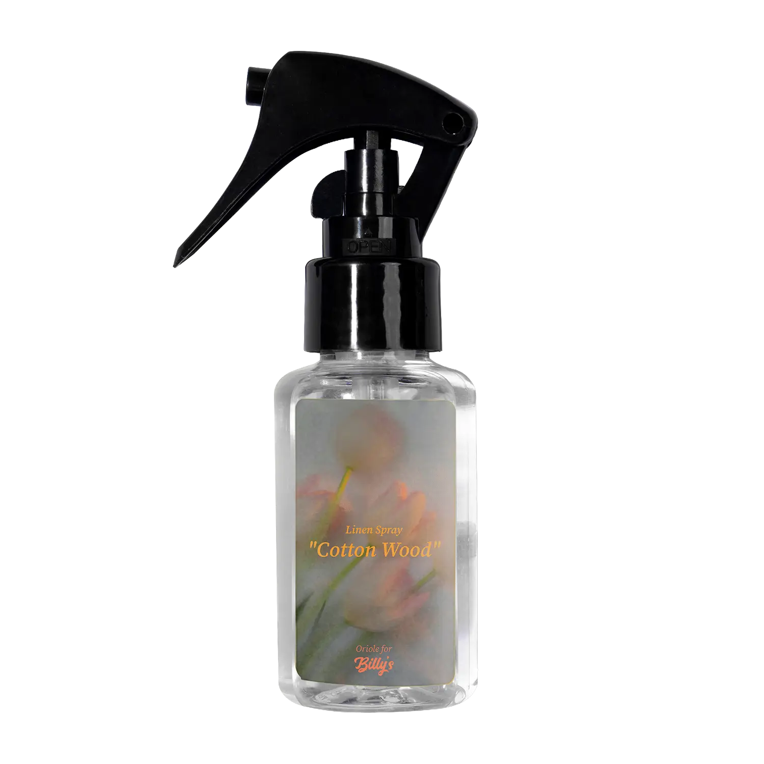 Billys Linen Spray Cottonwood pengharum kain dan ruangan aroma clean tea fresh