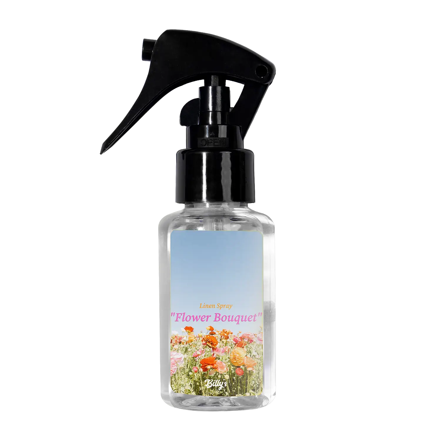Billys Linen Spray Flower Bouquet pengharum kain dan ruangan aroma floral elegan