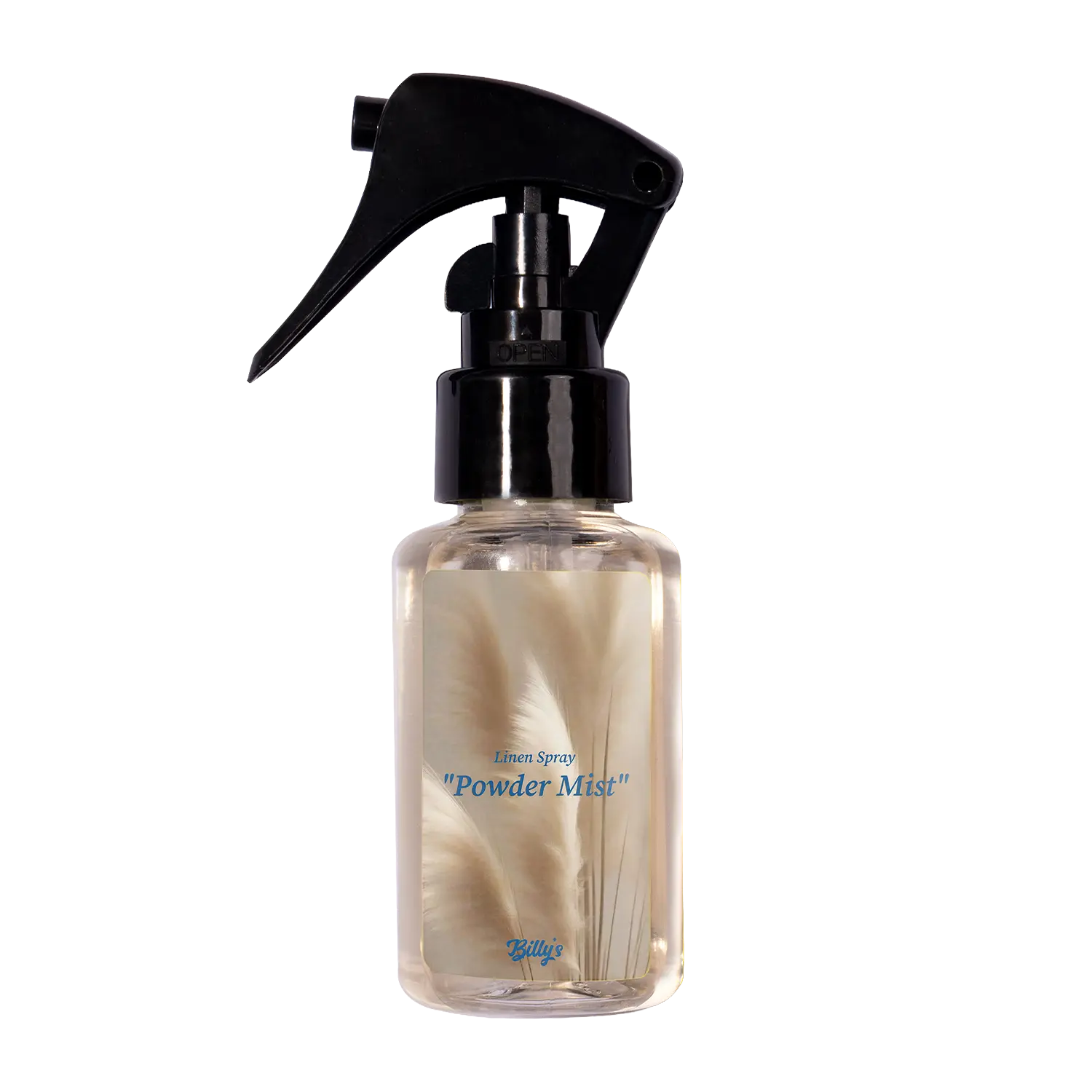 Billys Linen Spray Powder Mist pengharum kain dan ruangan aroma powdery clean