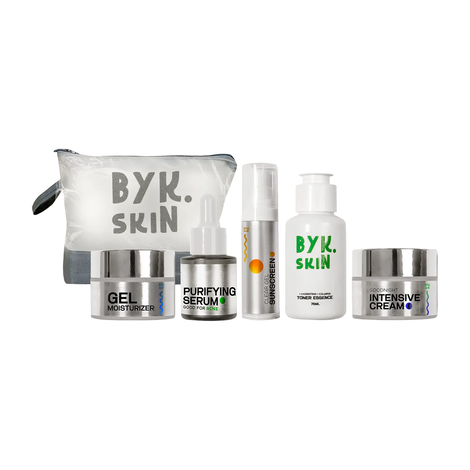Billys Paket Acne untuk rutinitas kulit wajah acne-prone dan wajah berkomedo